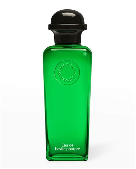 parfum hermes basilic pourpre|Hermes purple basil.